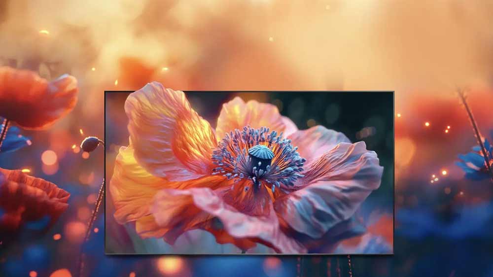 Obraz se zvýrazněnými barvami díky QLED displeji_02