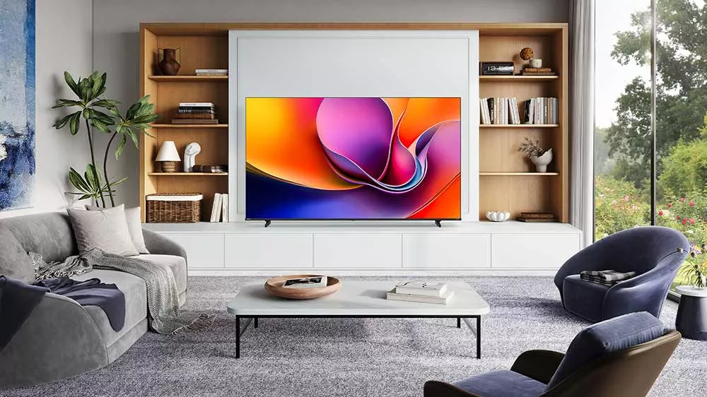 Mini-LED QLED televízor Hisense 58A6Q v obývačke_02