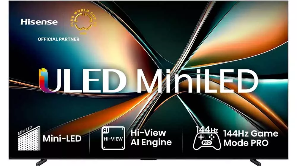 Mini-LED QLED telev&iacute;zor Hisense 55U7Q_01