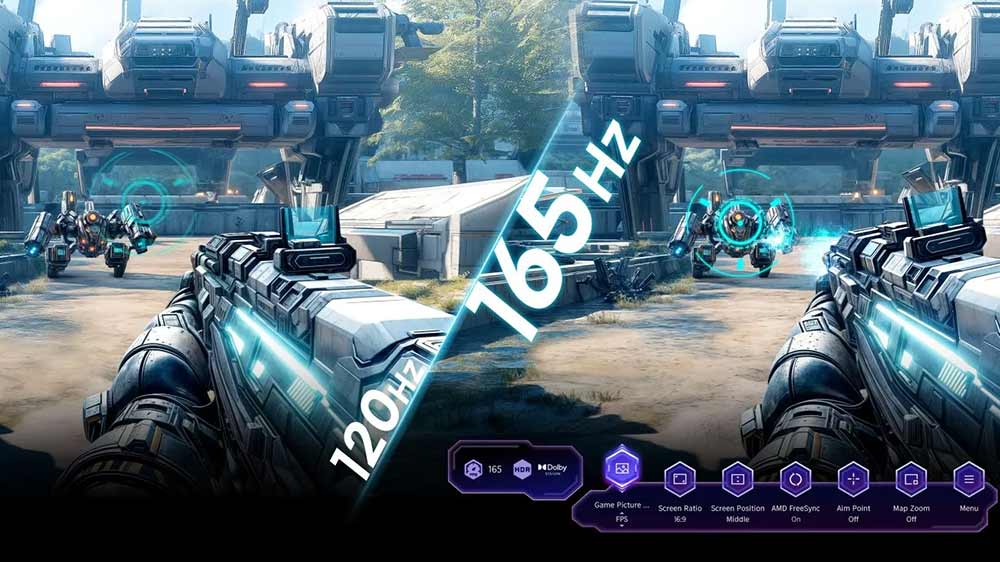 Porovnání obrazu se 120 Hz a 165 Hz _05