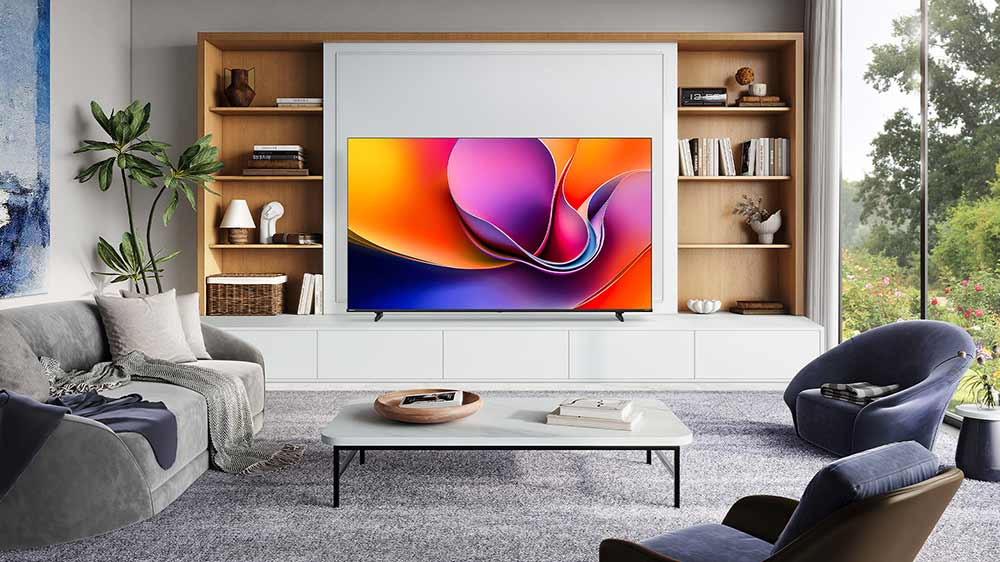 Mini-LED QLED televízor Hisense 85A6Q v obývačke_02