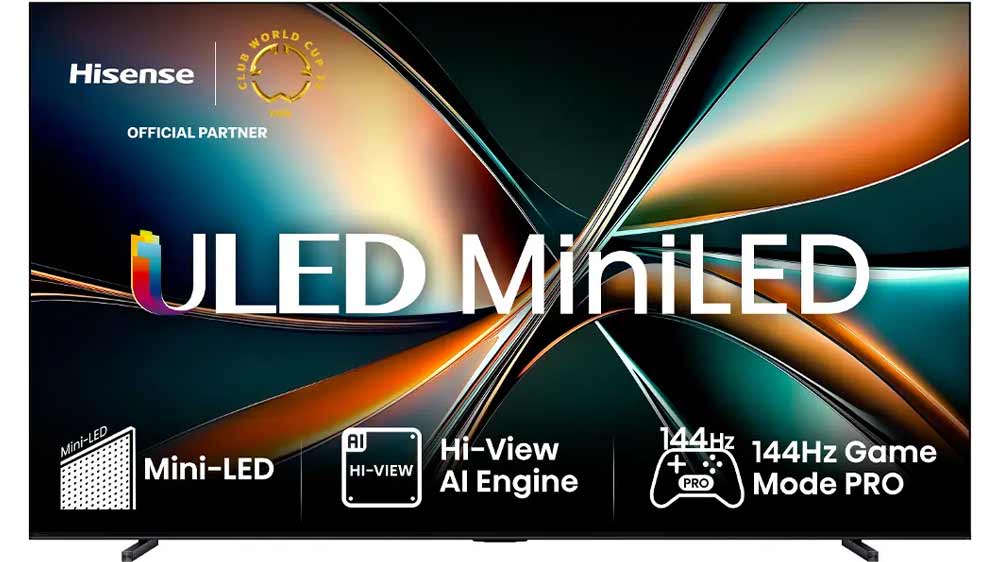 Mini-LED QLED televízor Hisense 75U7Q_01