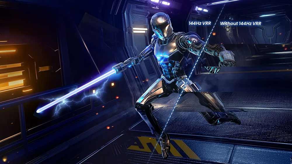 Porovnanie obrazu s technológiou VRR a bez nej_05