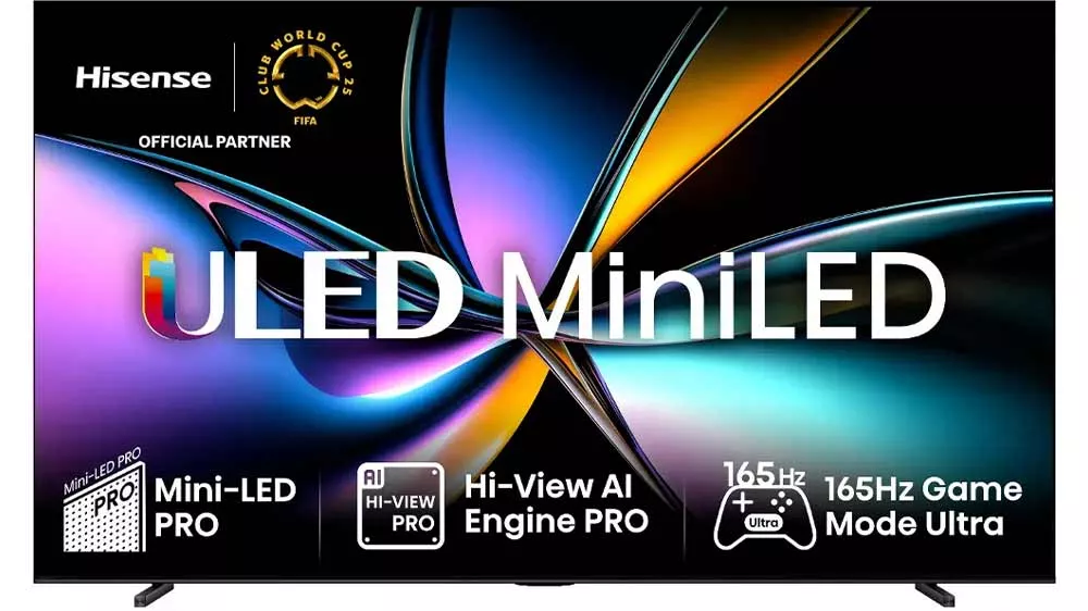 Mini-LED QLED televízor Hisense 100U7Q Pro_01