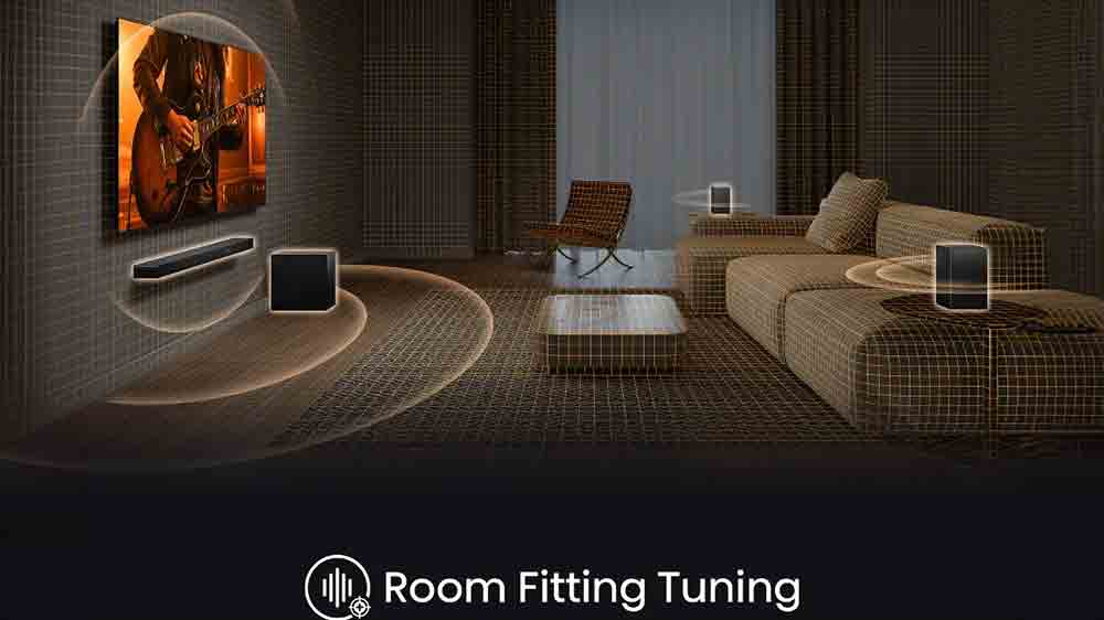 Soundbar Hisense.