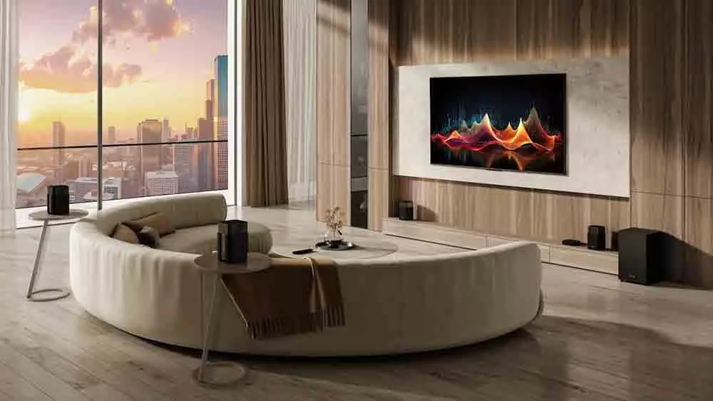 Soundbar Hisense HT Saturn v interiéru_02