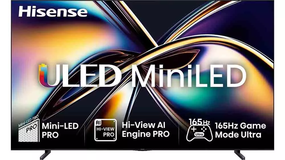 Mini-LED QLED televízor Hisense 100U8Q