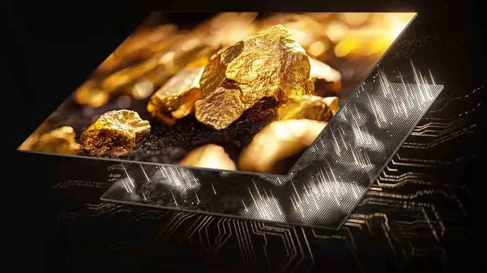 Vizualizácia Mini-LED technológie