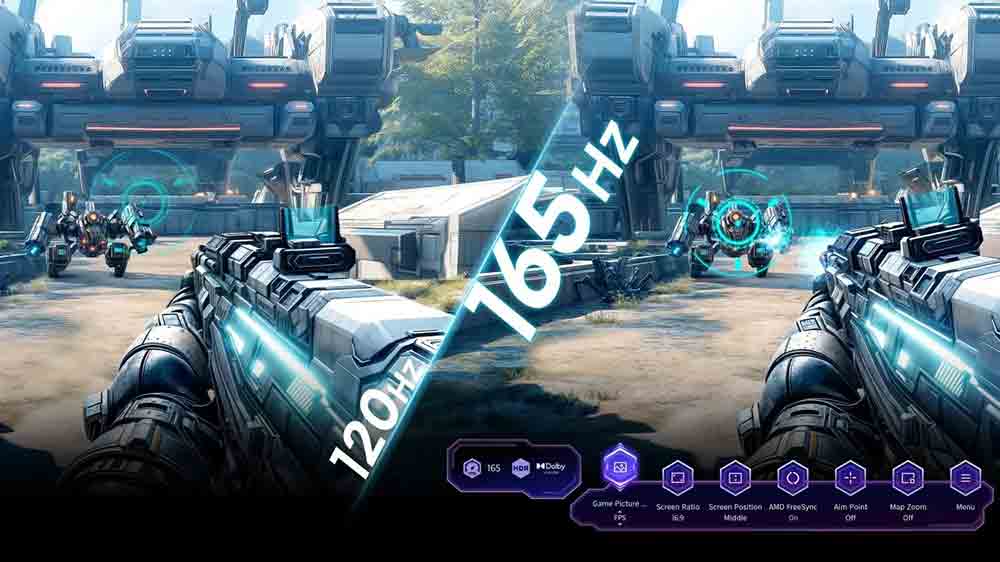 Porovnání obrazu se 120 Hz a 165 Hz _05