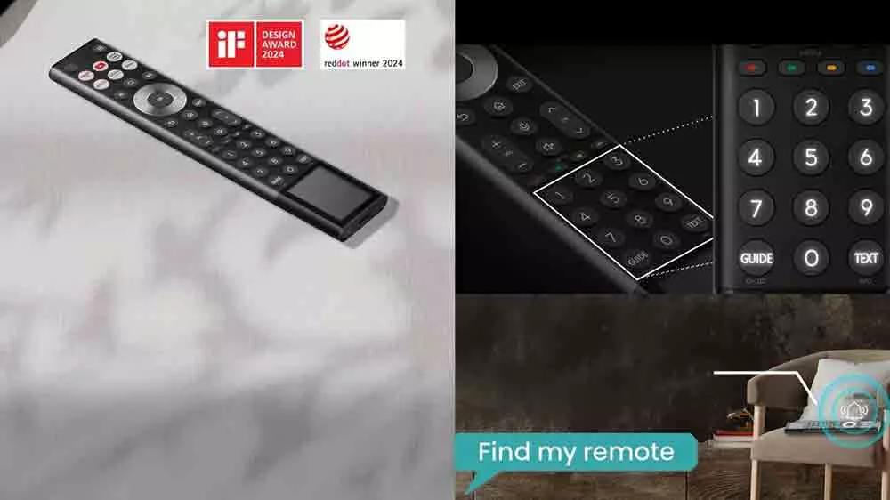 Ovládanie Hisense Solar Remote