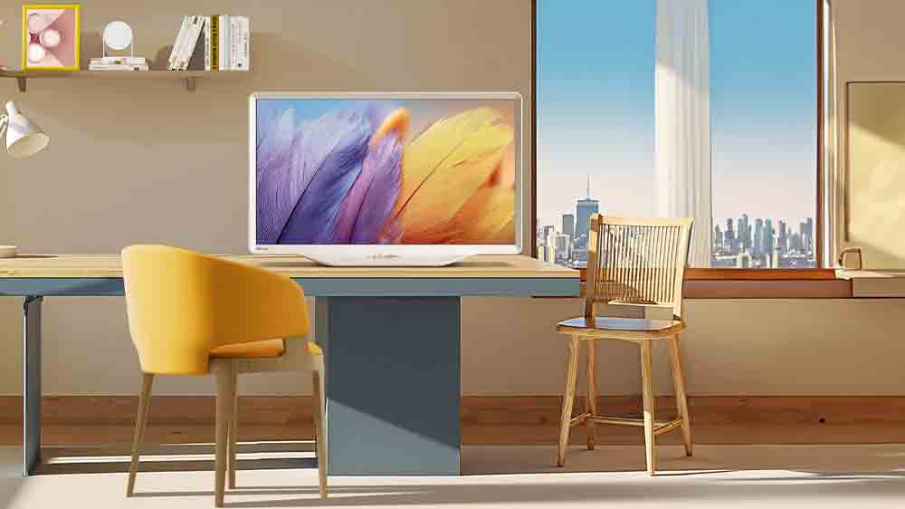 QLED Smart TV Hisense 32S5Q instalovaná v interiéru_02