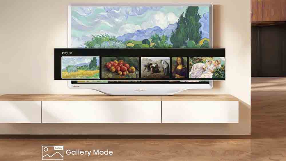 Gallery Mode QLED Smart TV Hisense 40A59NQ _03