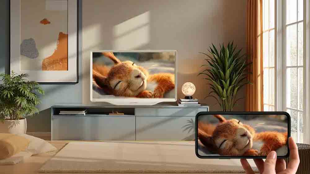 Funkce Share to TV QLED Smart TV Hisense 32S5Q_01