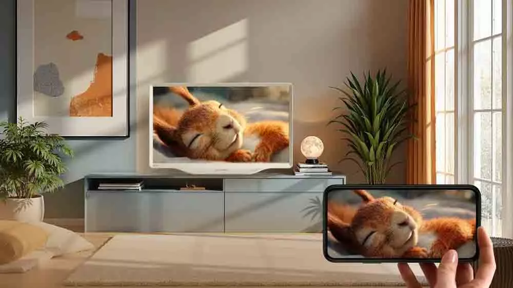 Funkce Share to TV QLED Smart TV Hisense 32S5Q_01