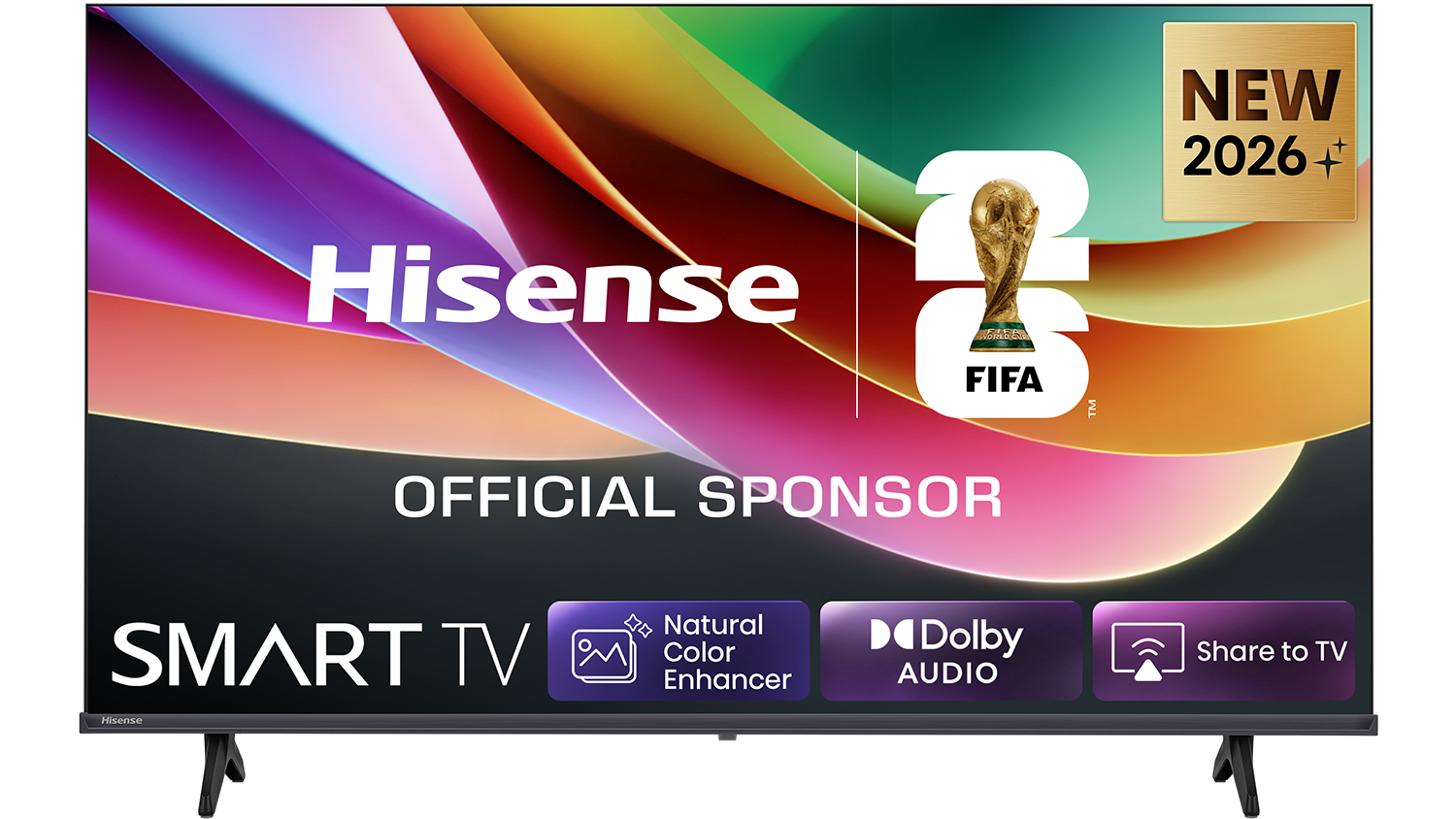Televízor Hisense 40A4S