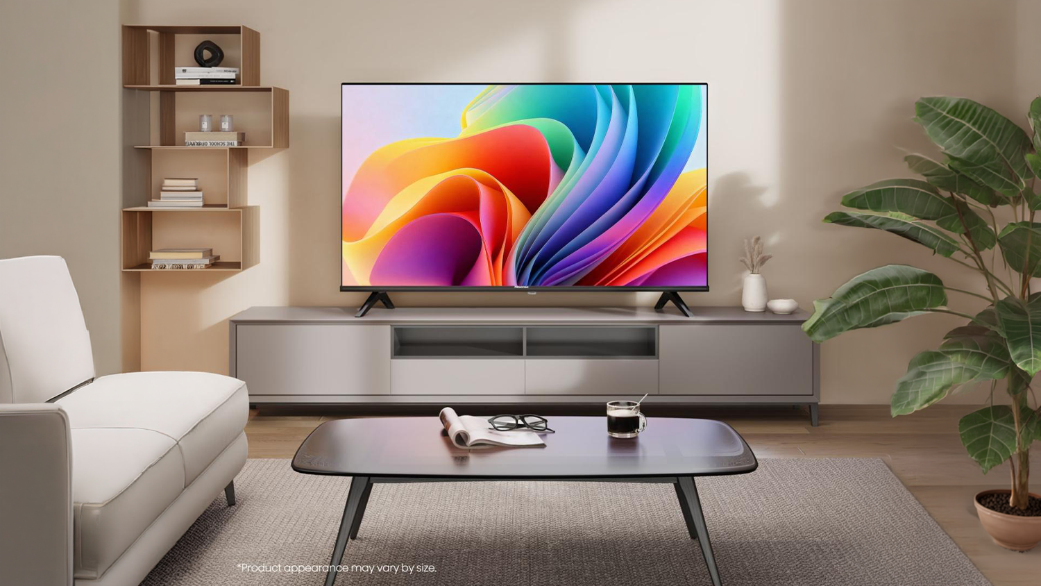 Televízor Hisense v interiéri