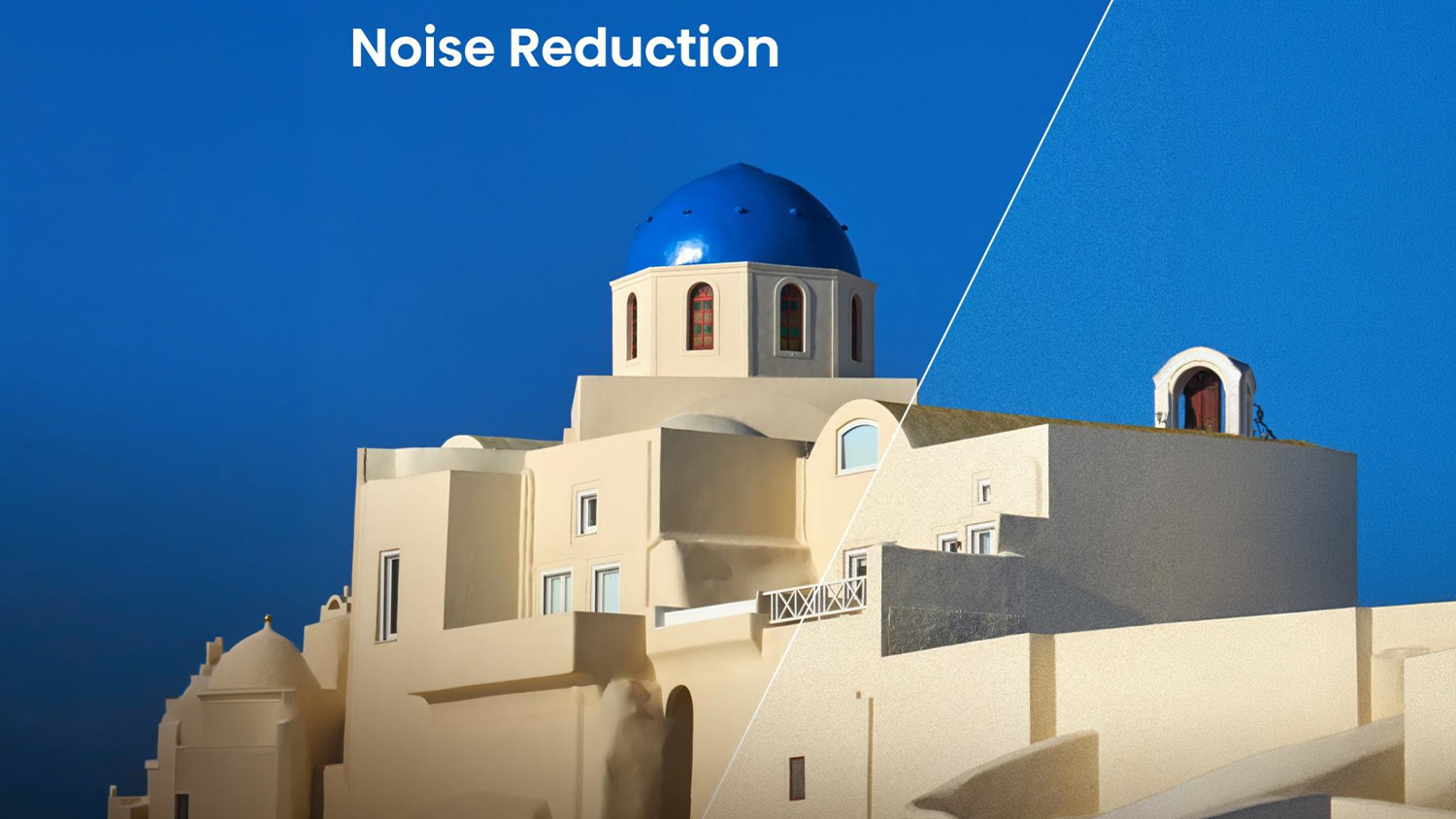 Vizualizácia funkcie Noise Reduction