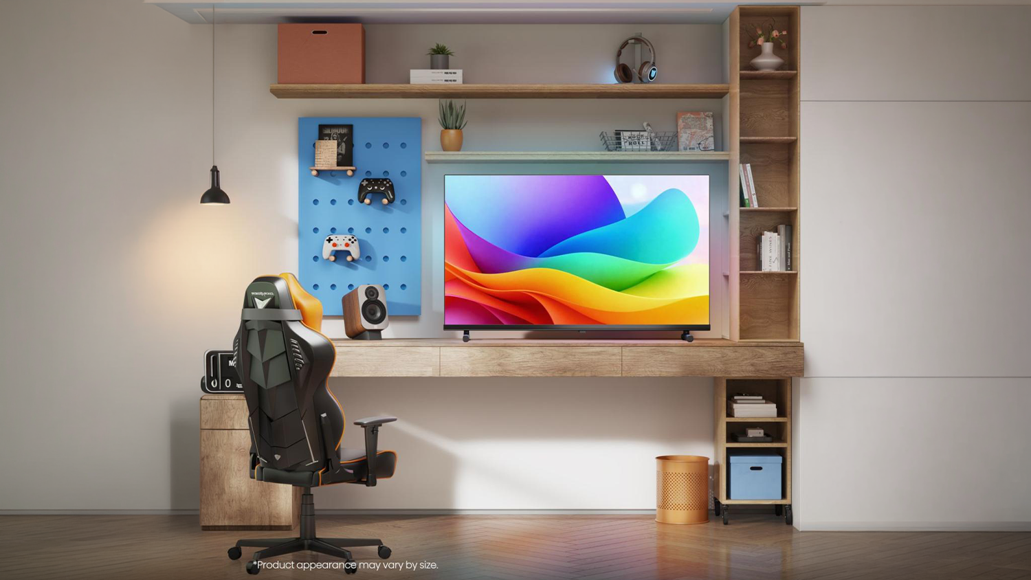 Telev&iacute;zia Hisense na hernom stole