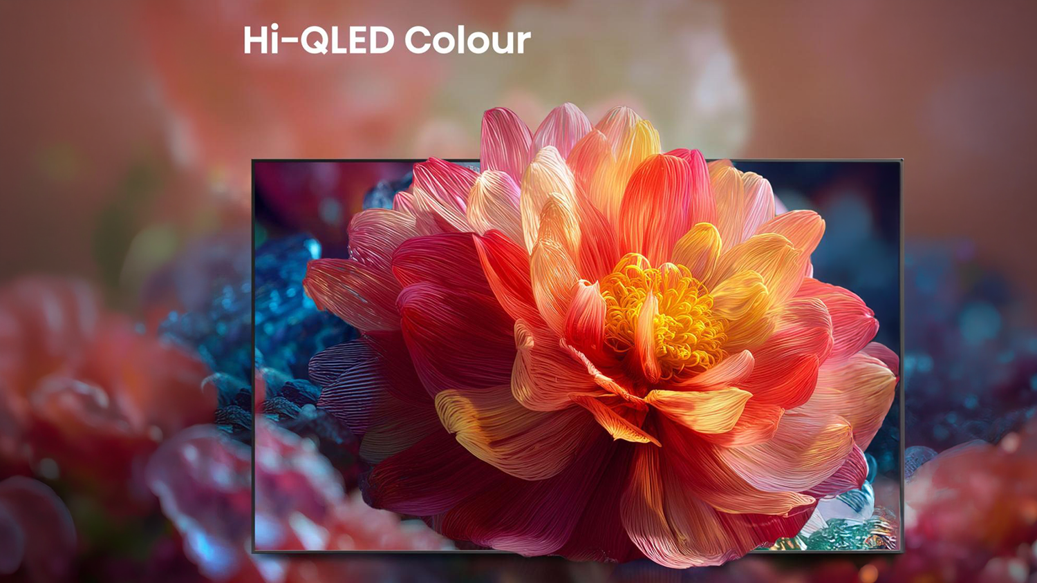 Vizualiz&aacute;cia Hi-QLED technol&oacute;gie