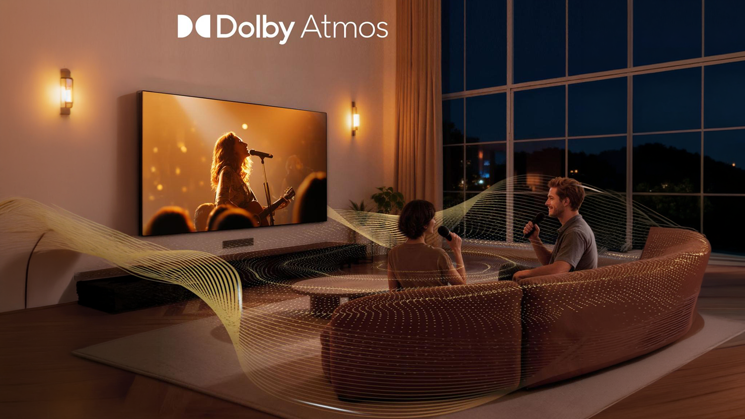 Vizualiz&aacute;cia Dolby Atmos