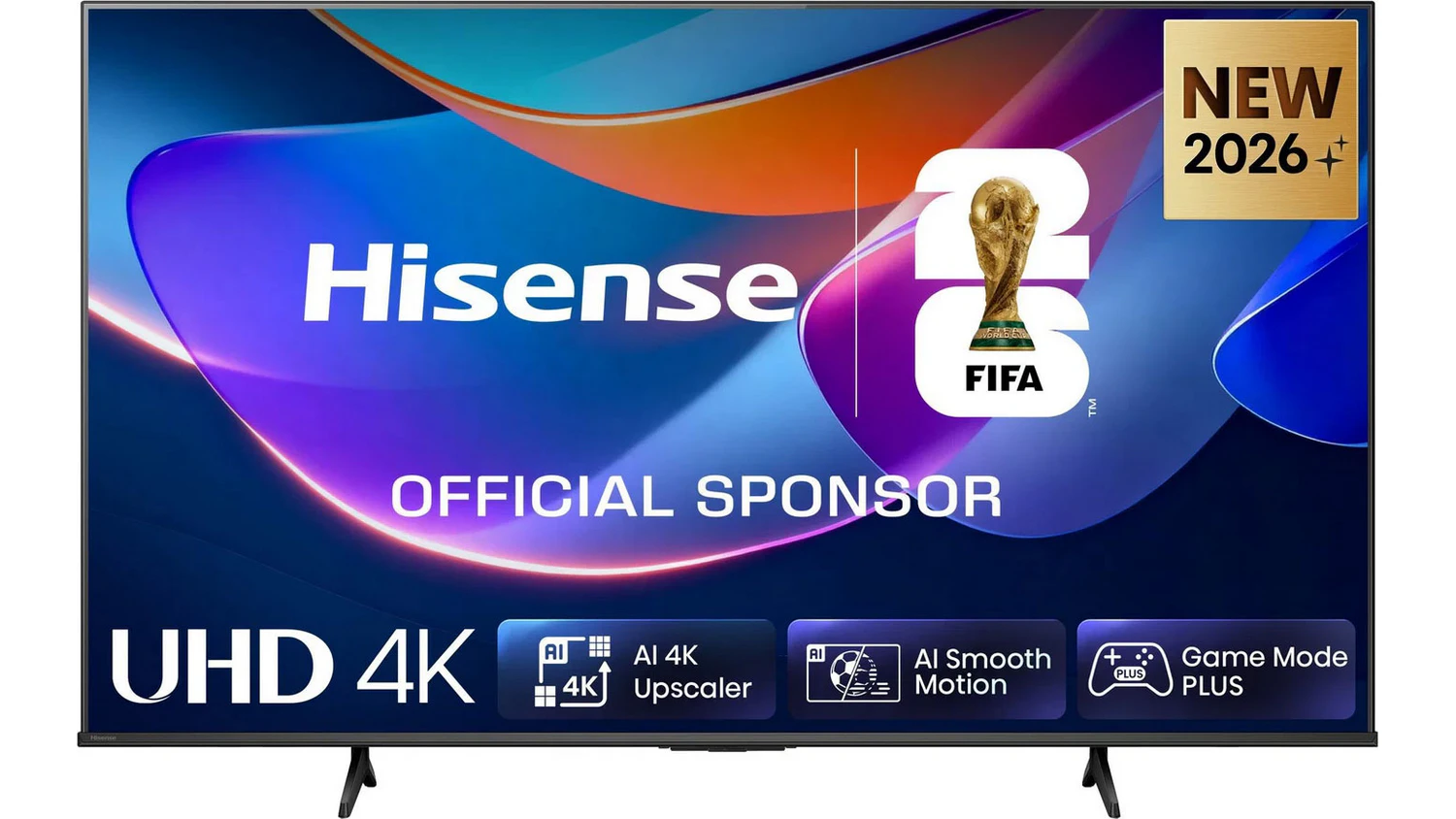 Telev&iacute;zor Hisense 43A6S