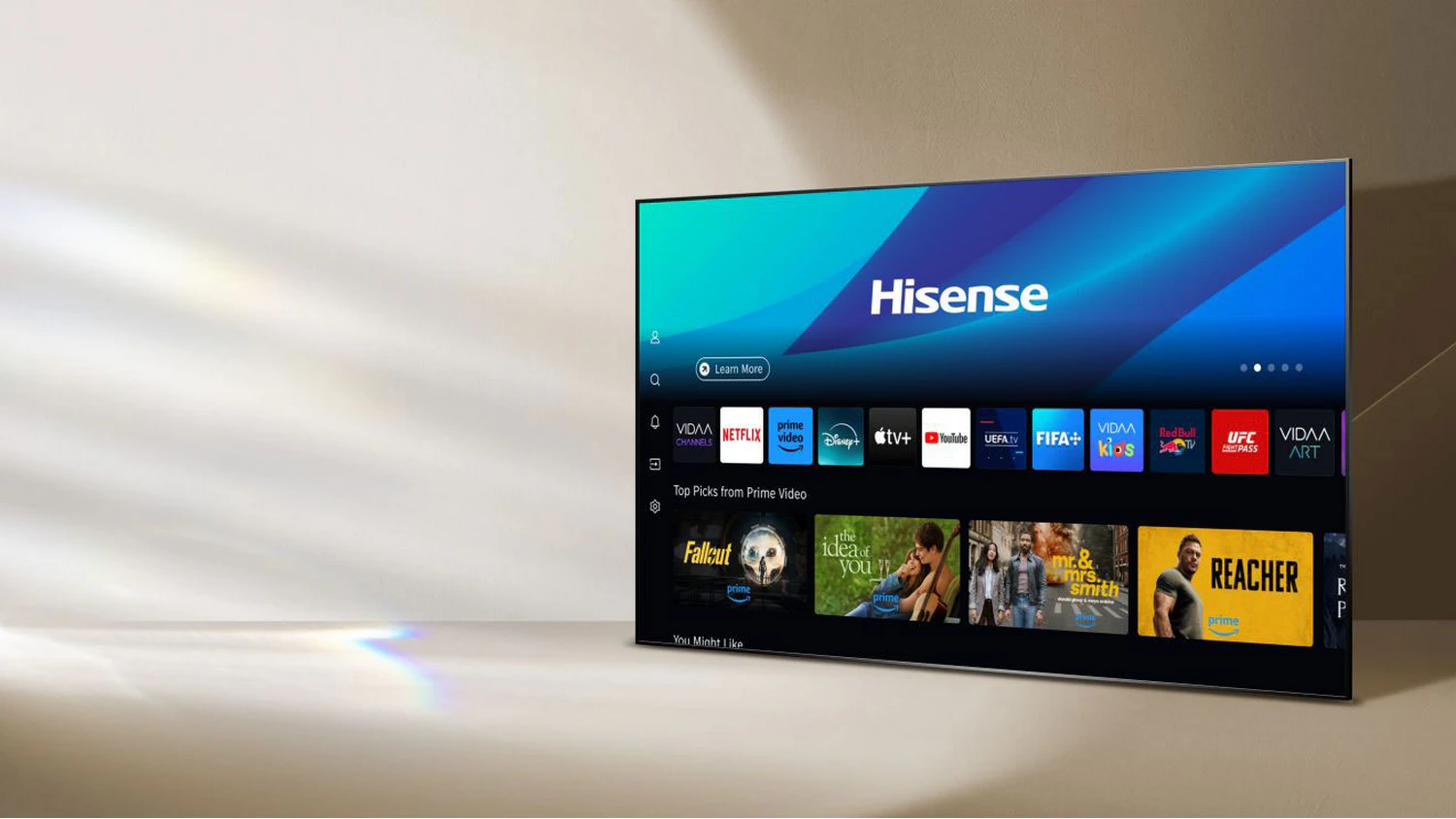 Systém VIDAA Smart TV