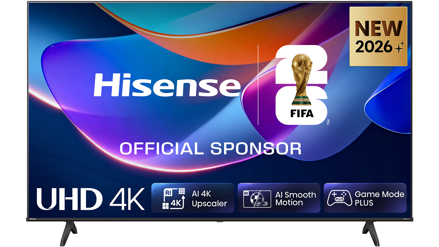 Telev&iacute;zor Hisense 58A6S