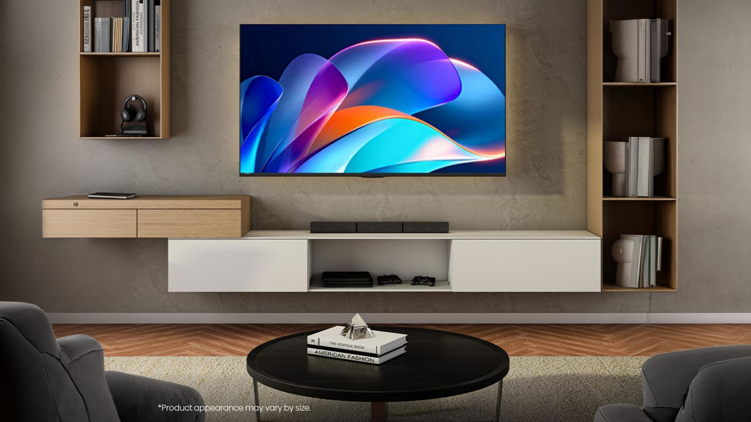TV Hisense v interi&eacute;ri
