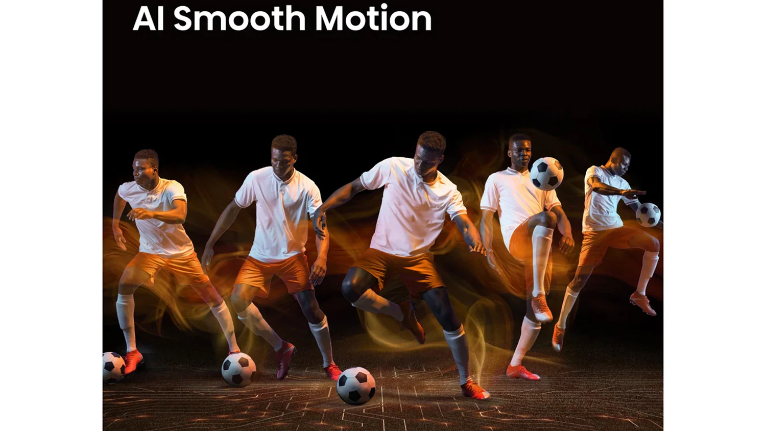 Technol&oacute;gia AI Smooth motion