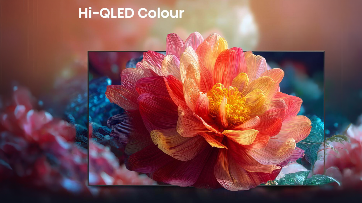 Vizualiz&aacute;cia Hi-QLED technol&oacute;gie