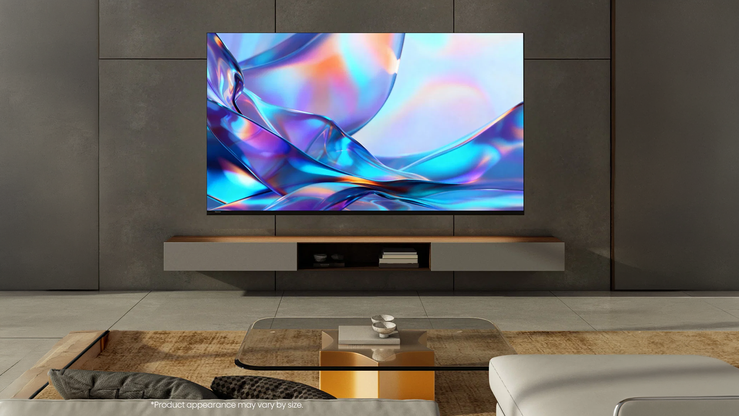 Televízor Hisense v interiéri