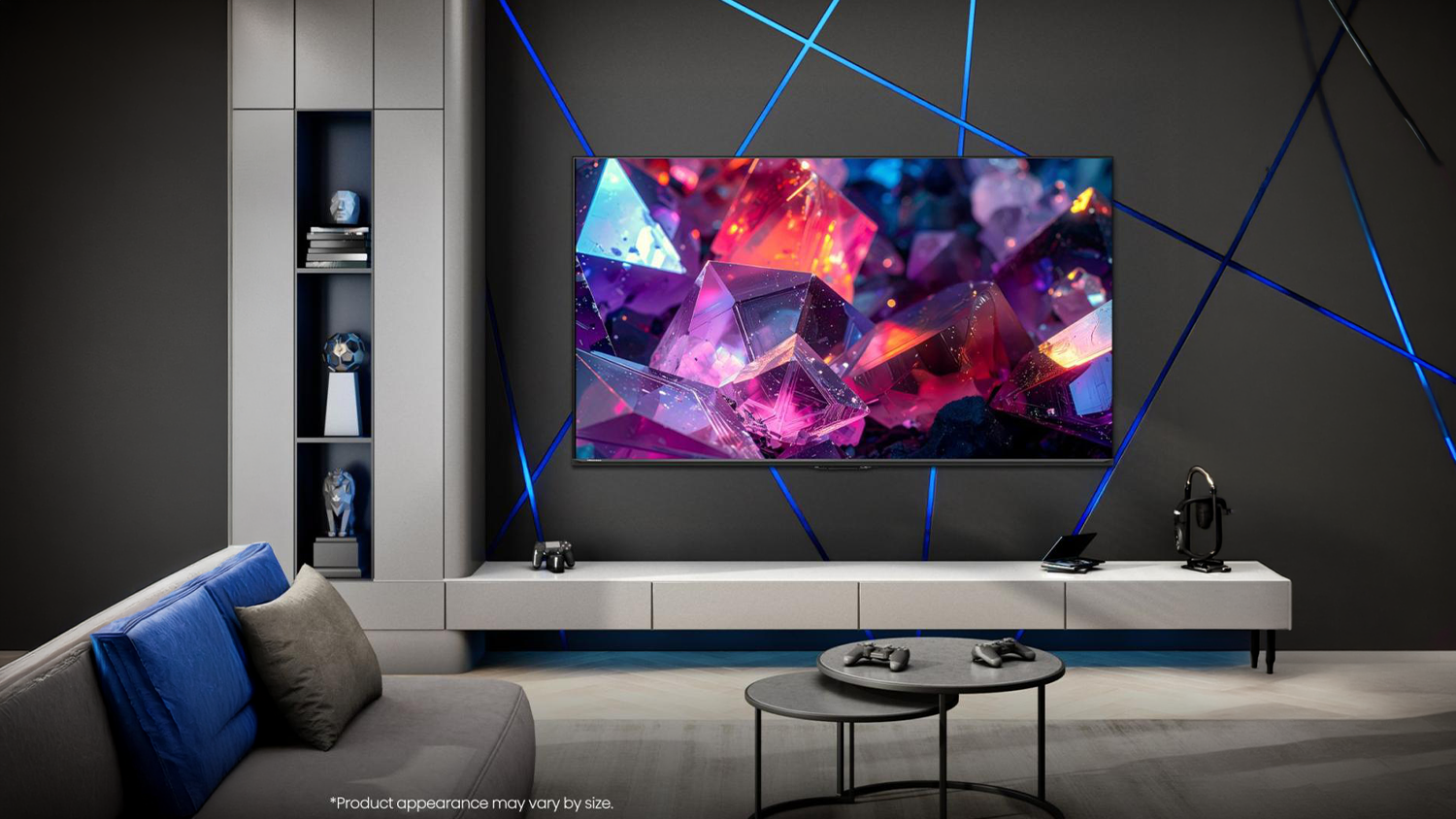 Televízia Hisense v interiéri