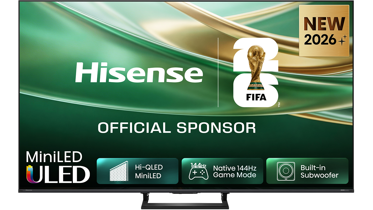 Televize Hisense 50E8S