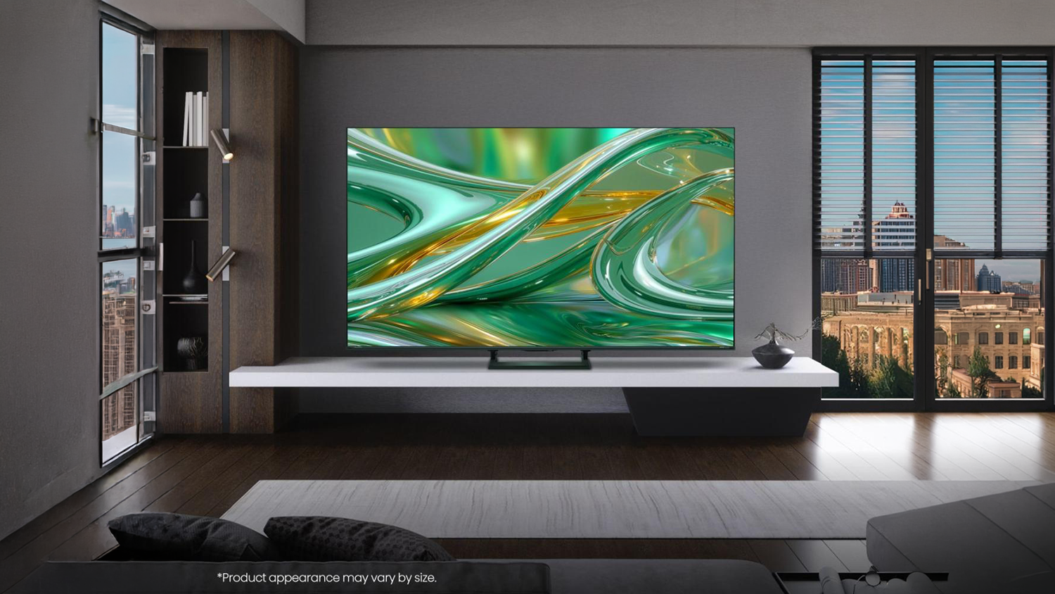 Telev&iacute;zia Hisense v interi&eacute;ri