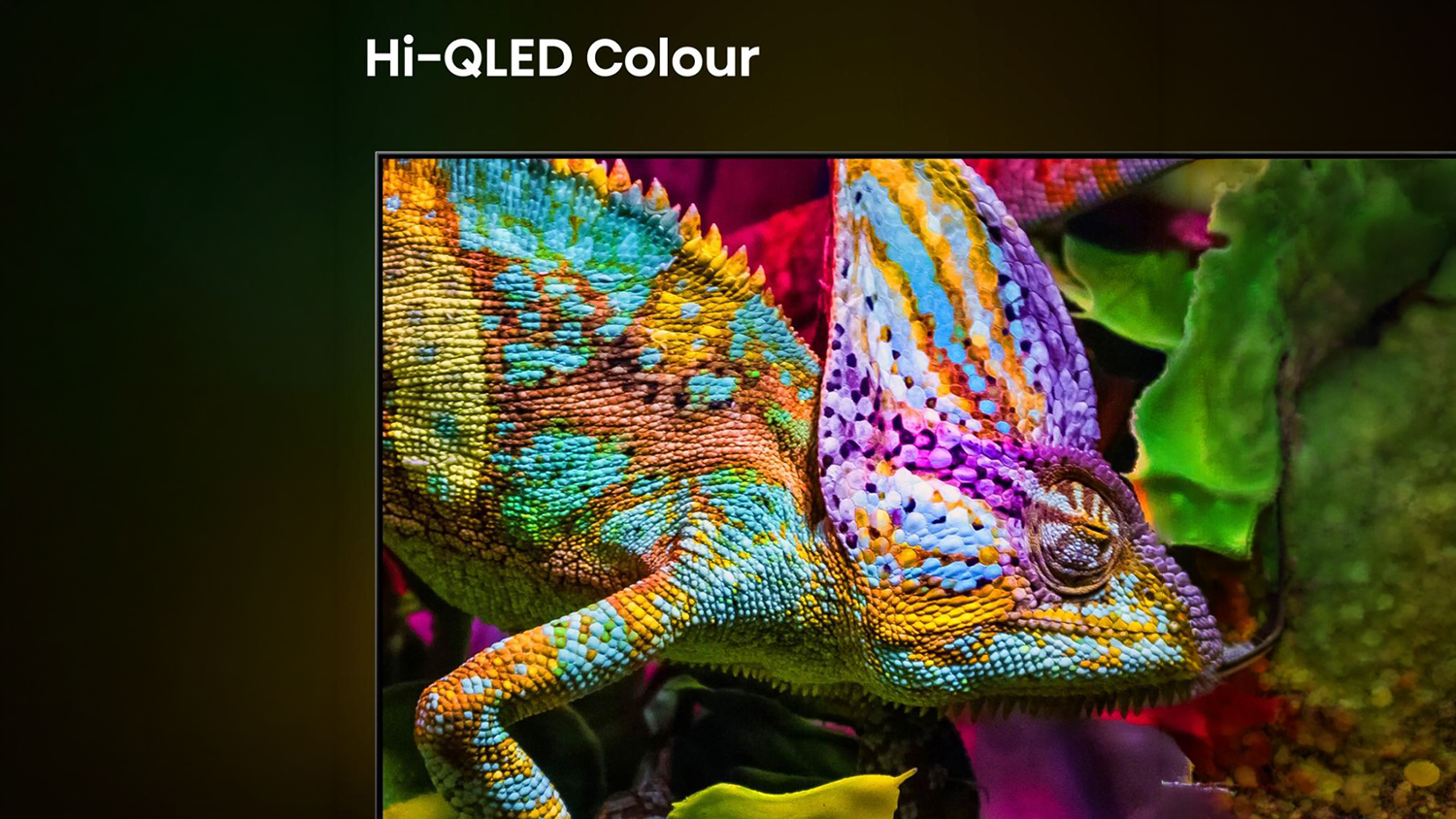 Vizualizace Hi-QLED Colour