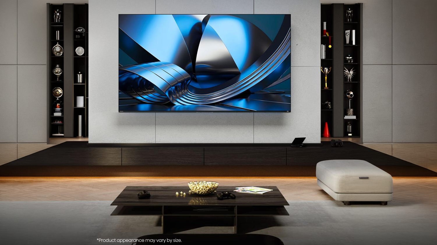 Televize Hisense v interi&eacute;ru