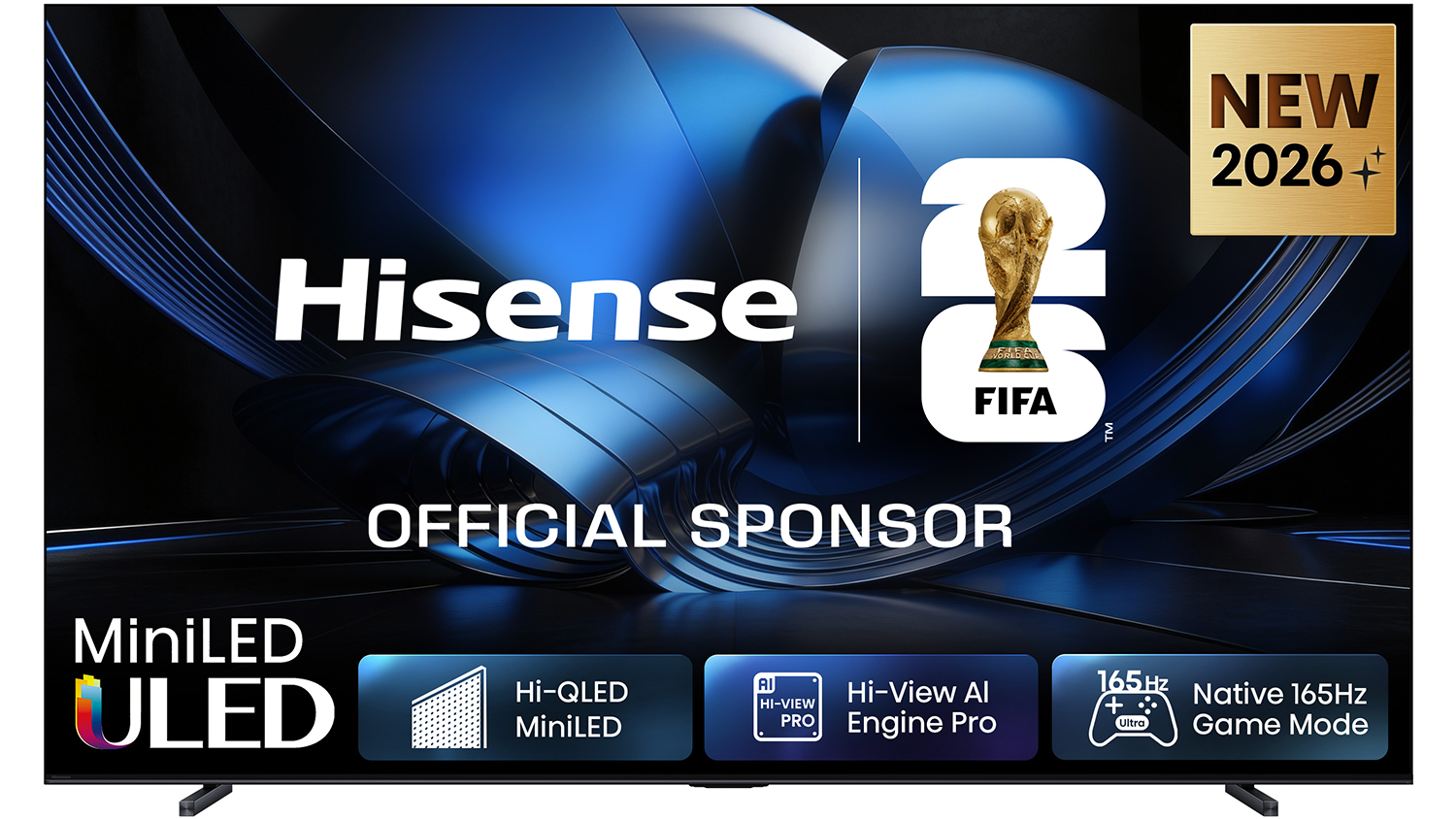 Televízor Hisense 100U7SE