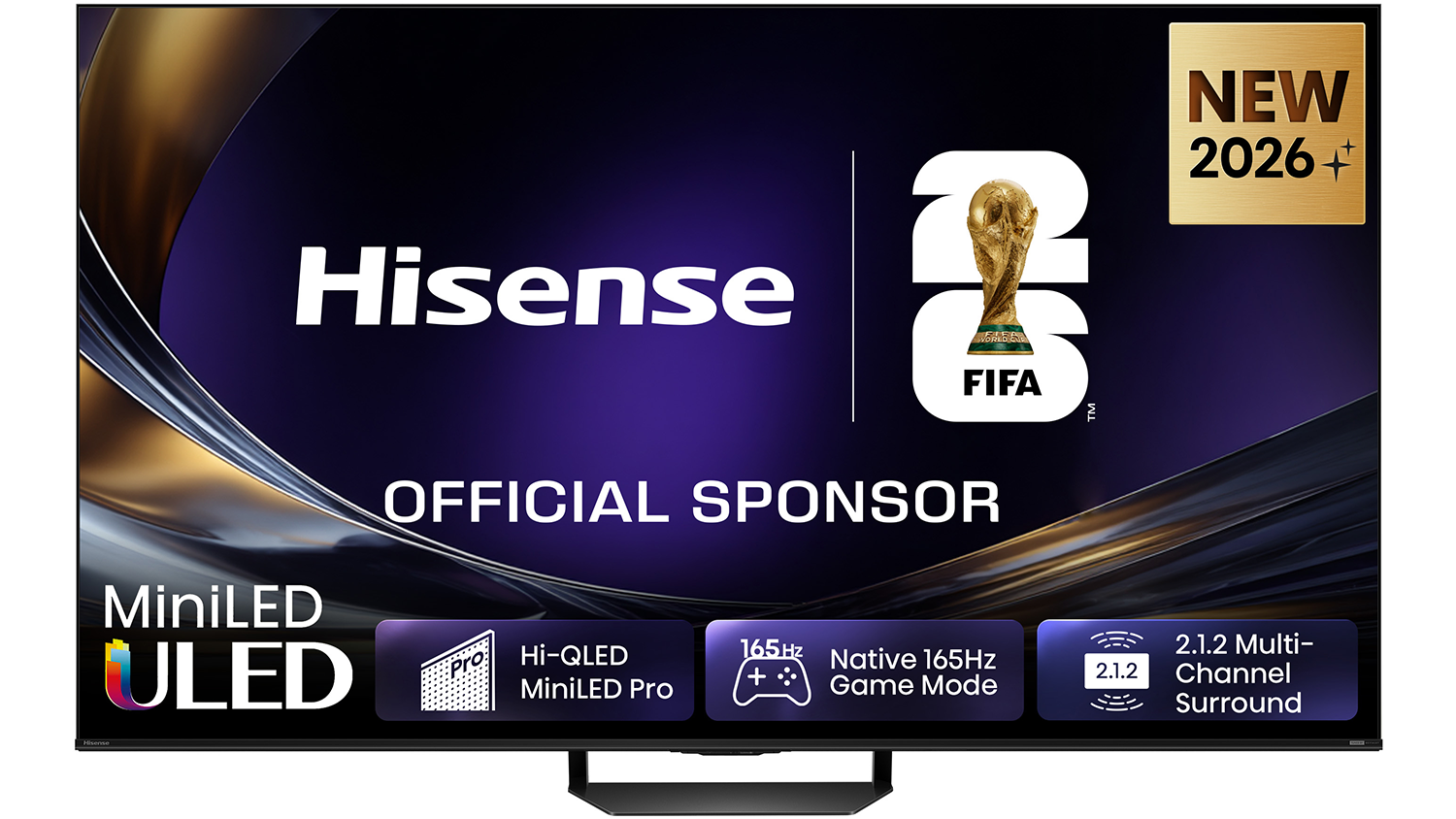 Televize Hisense 55U7S PRO