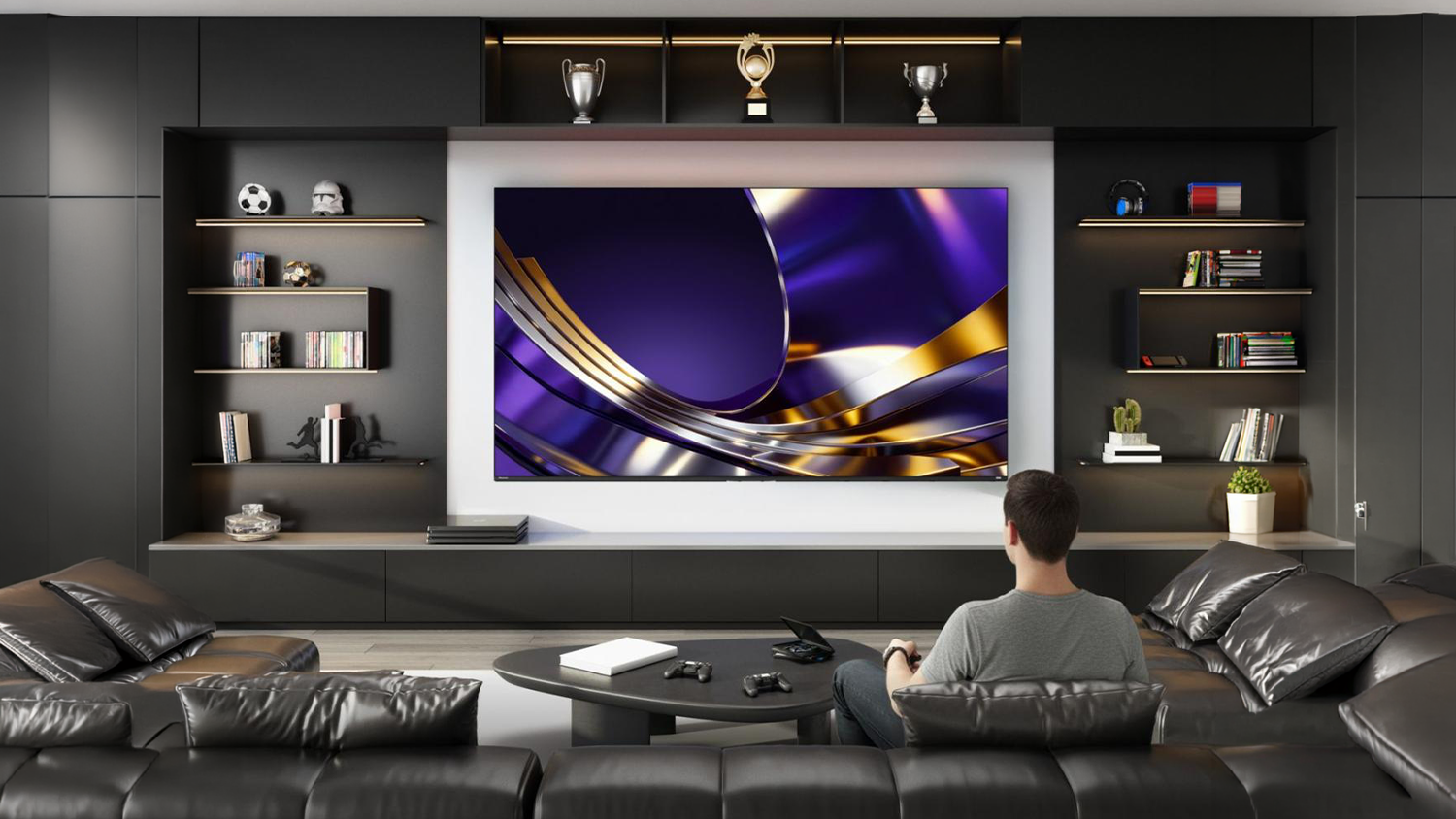 Televize Hisense v interiéru