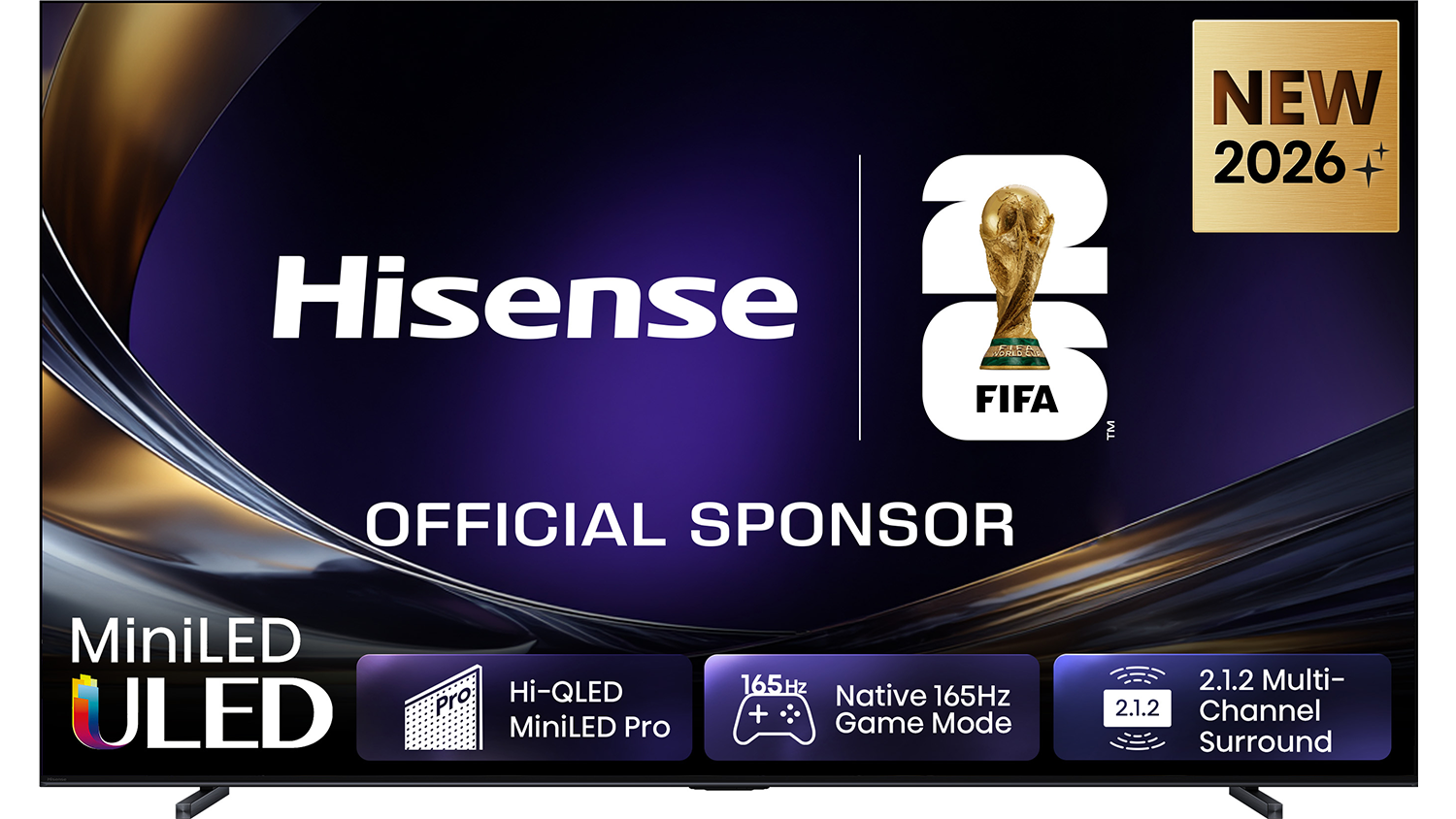 Televízor Hisense 100U7S PRO