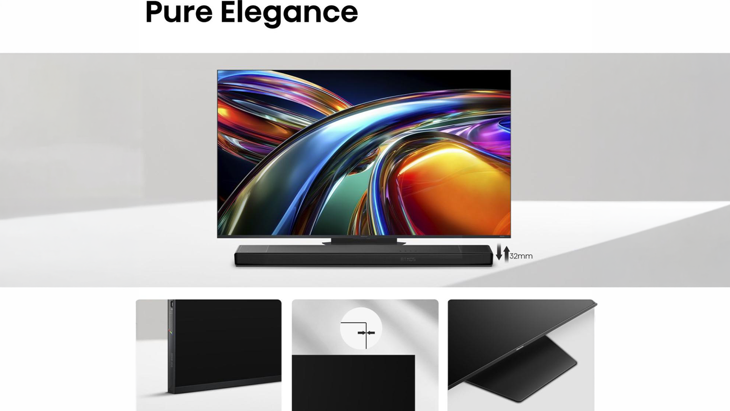 Design televize Hisense