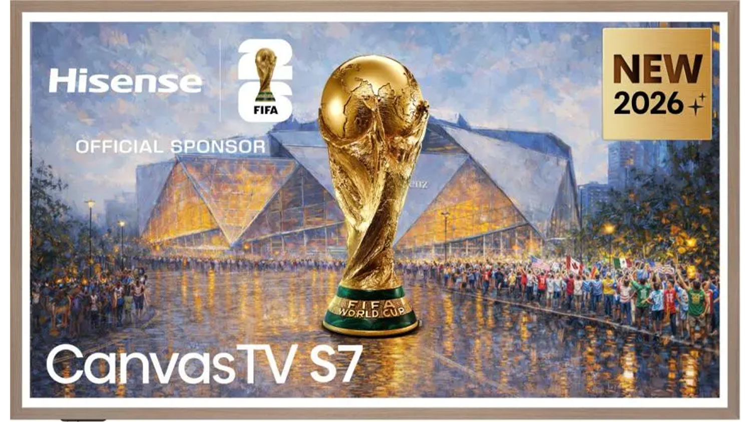 Televize Hisense 65S7S
