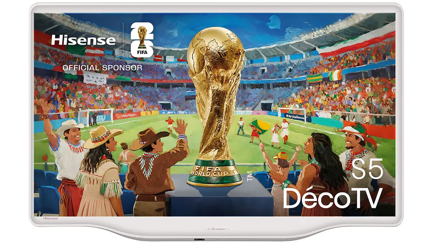 QLED Smart televízor Hisense 43S5Q