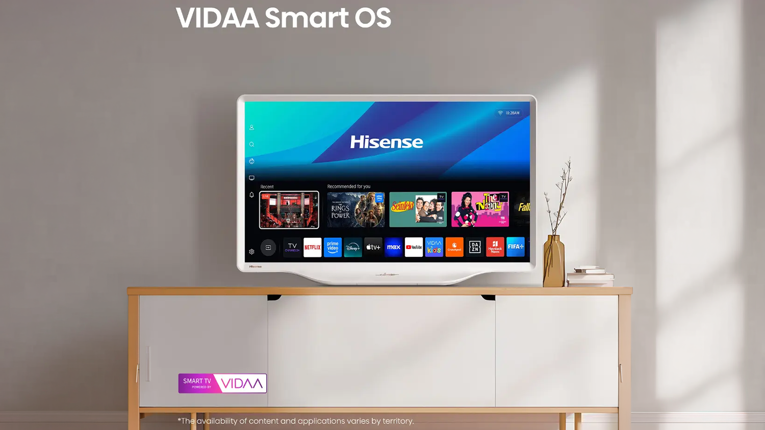 Televízor s operačným systémom Vidaa