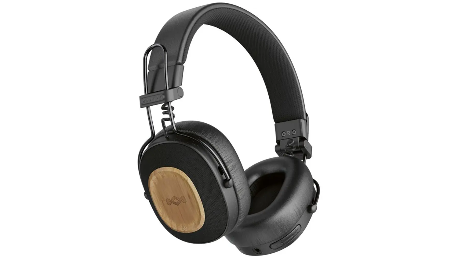 Bezdr&aacute;tov&aacute; sluch&aacute;tka House of Marley Positive Vibration Riddim, Signature Black