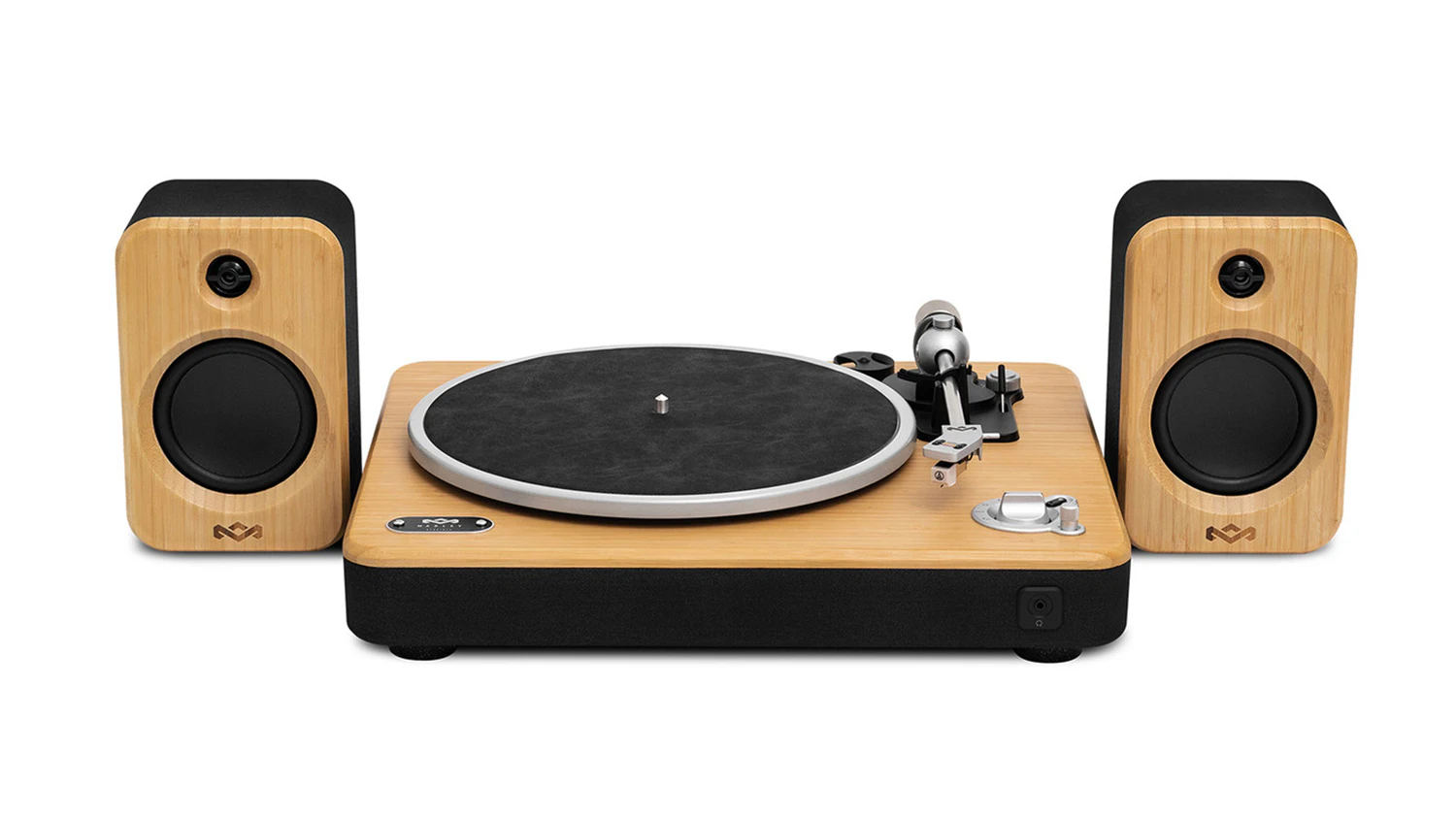Gramofón House of Marley Stir It Up Wireless 2+ s reproduktormi