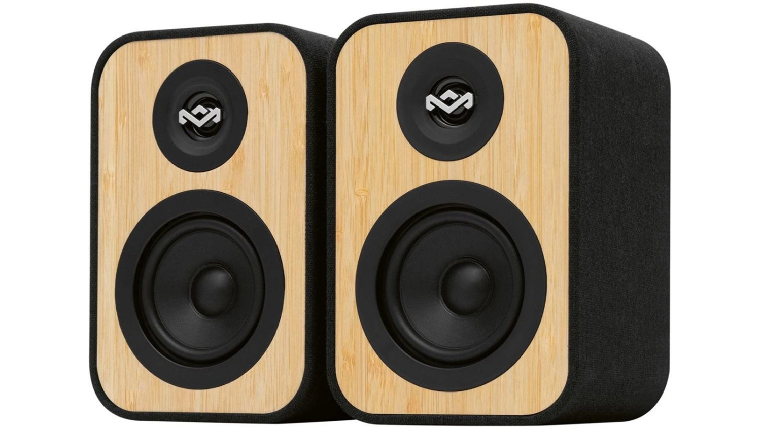 Reproduktory House of Marley Uplift Bookshelf Black