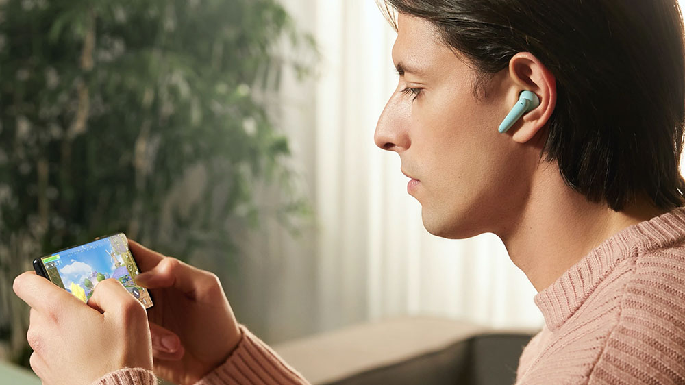 Bezdrátová sluchátka Huawei FreeBuds SE