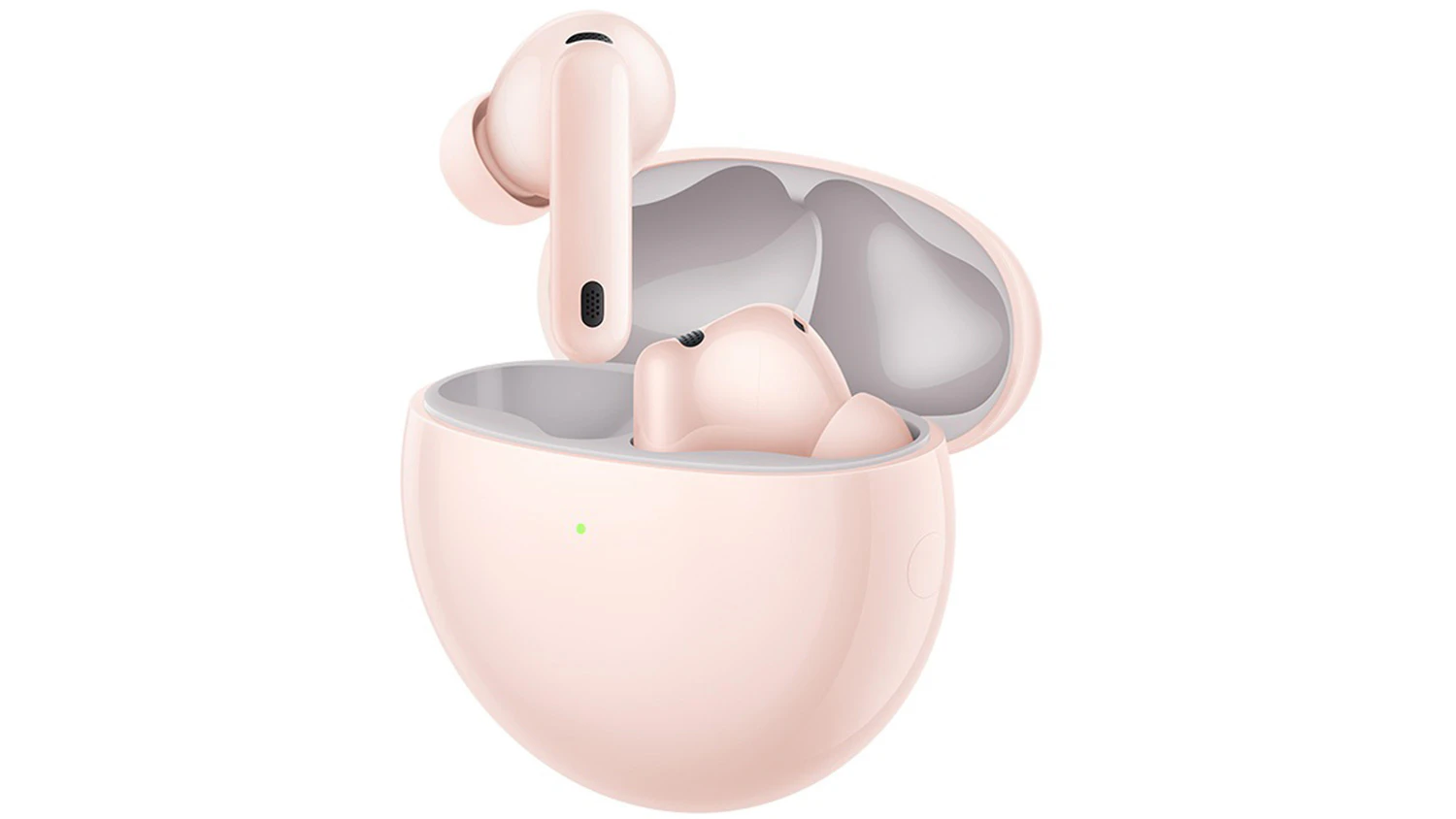 Bezdrátová sluchátka Huawei FreeBuds 7i Pink v pouzdře