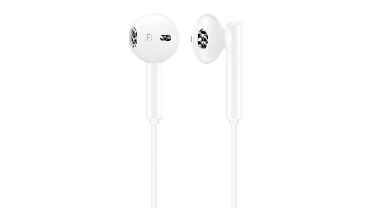 Blížší pohled na špunty sluchátek HUAWEI CM33 Classic USB-C